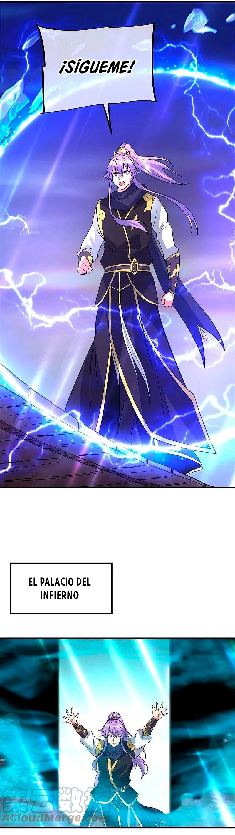 Peerless Battle Spirit Capitulo 376 página 8