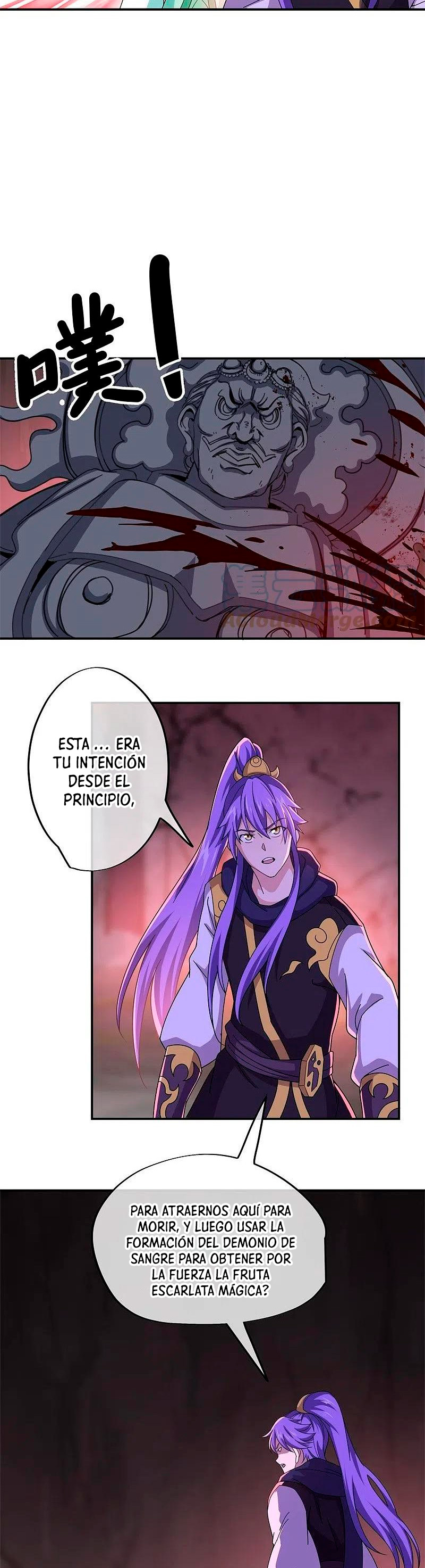 Peerless Battle Spirit Capitulo 377 página 16