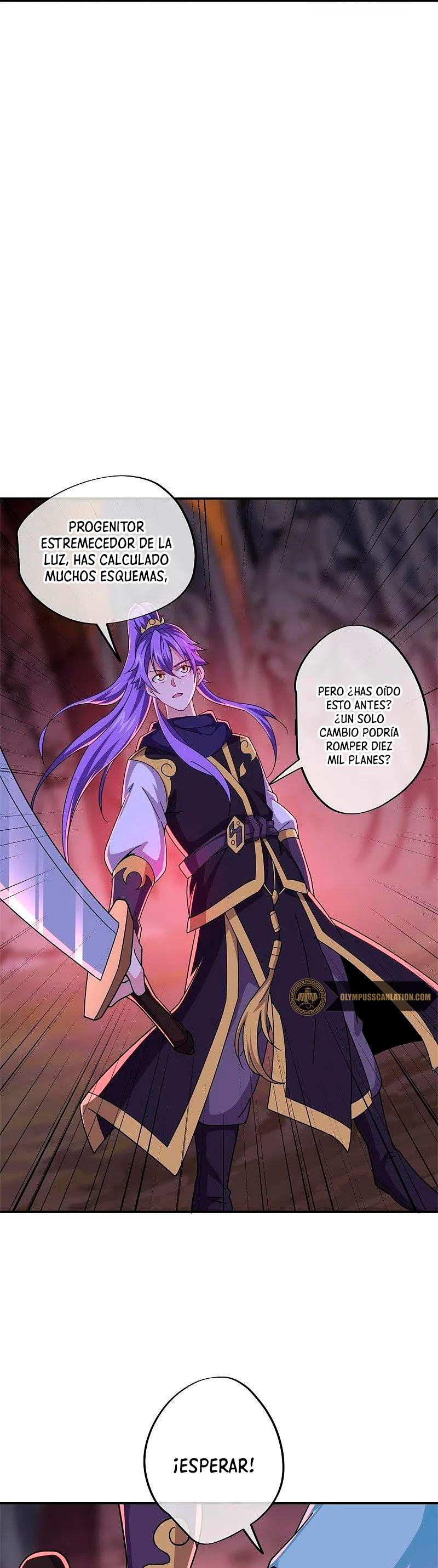 Peerless Battle Spirit Capitulo 377 página 20