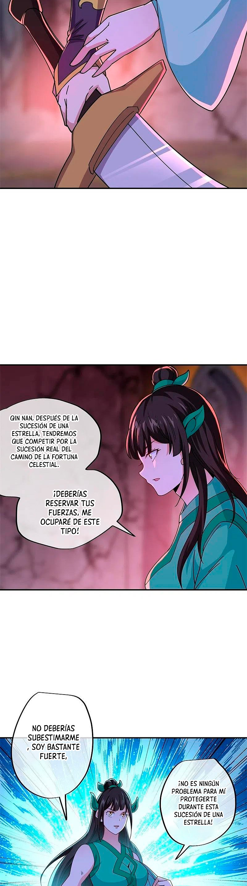 Peerless Battle Spirit Capitulo 377 página 21