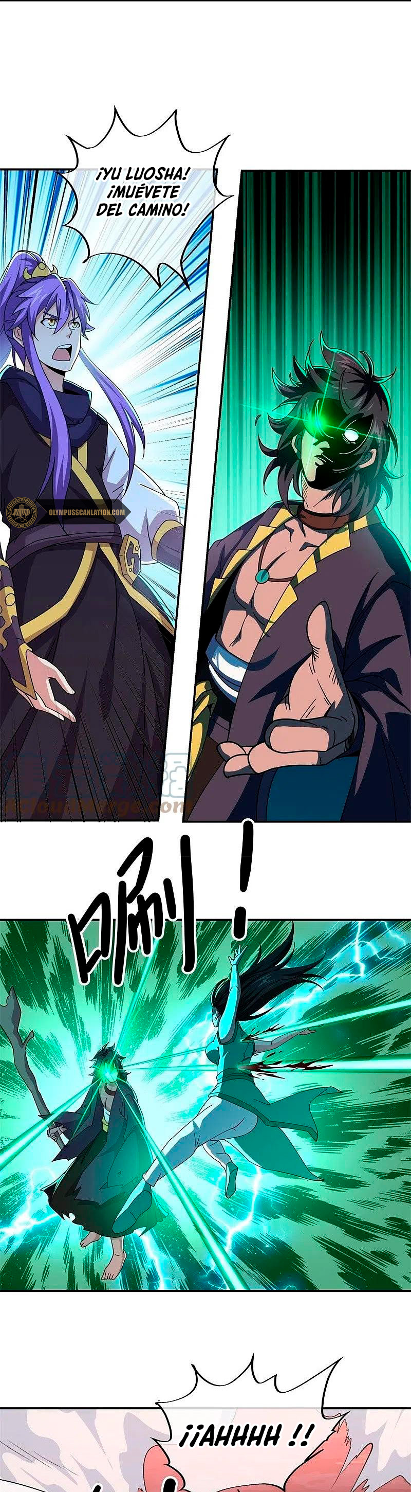 Peerless Battle Spirit Capitulo 377 página 27