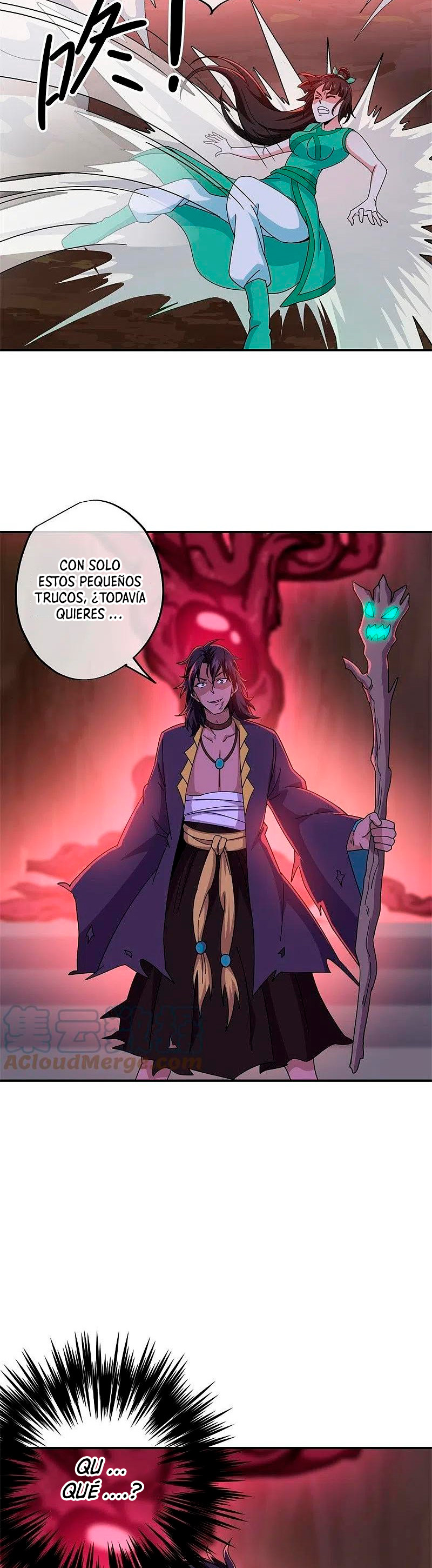 Peerless Battle Spirit Capitulo 377 página 28
