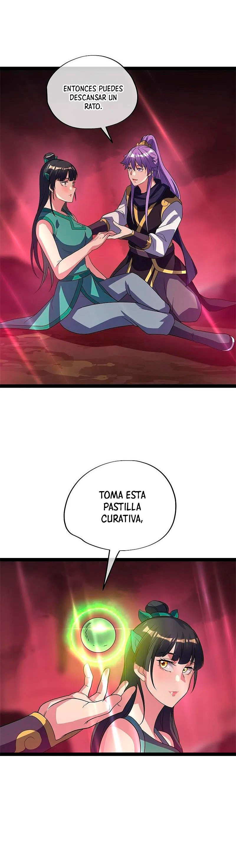 Peerless Battle Spirit Capitulo 377 página 33