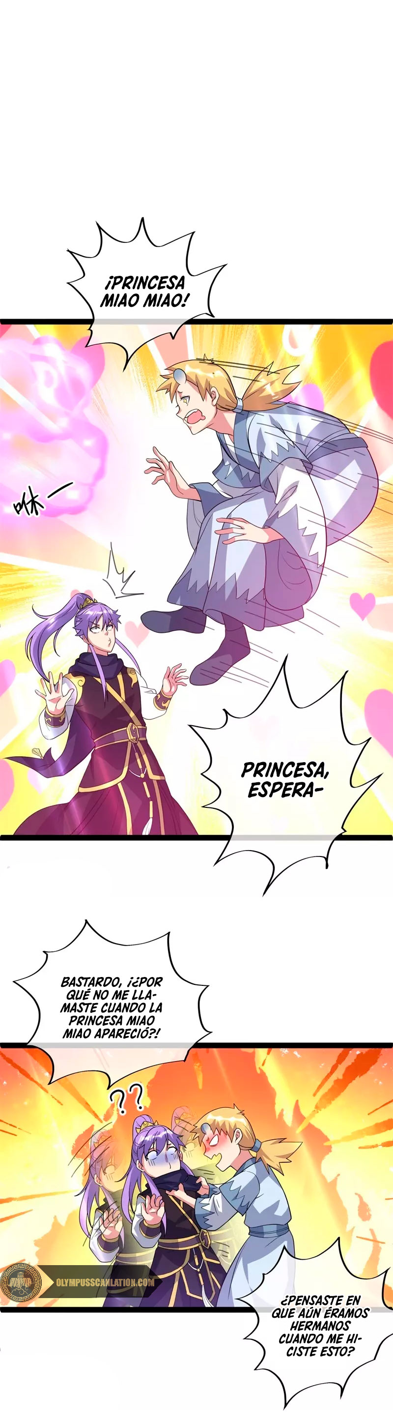Peerless Battle Spirit Capitulo 378 página 10