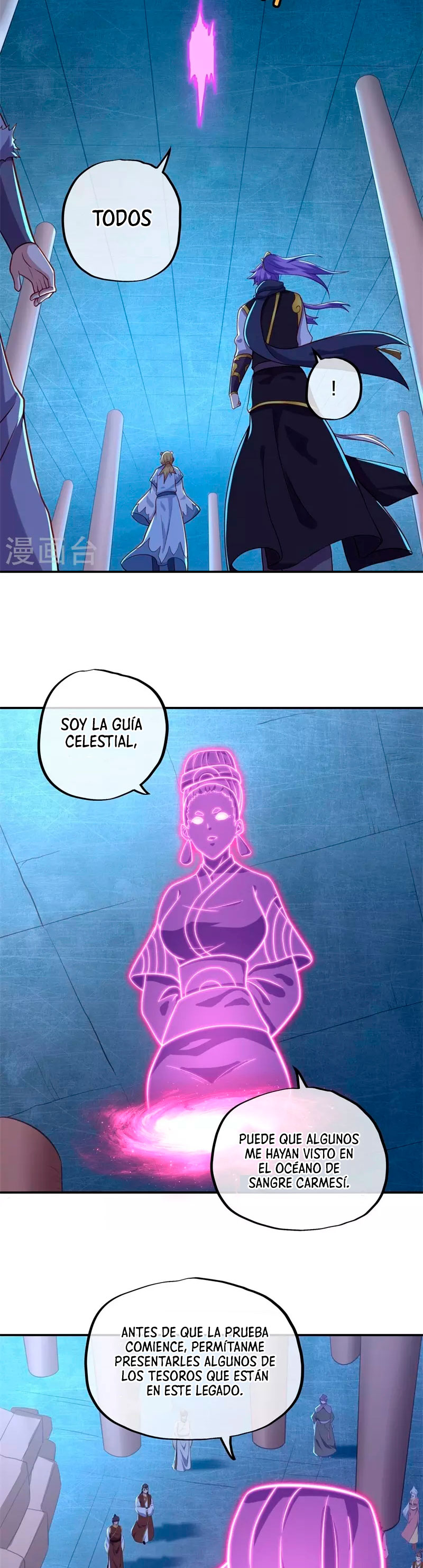 Peerless Battle Spirit Capitulo 378 página 13