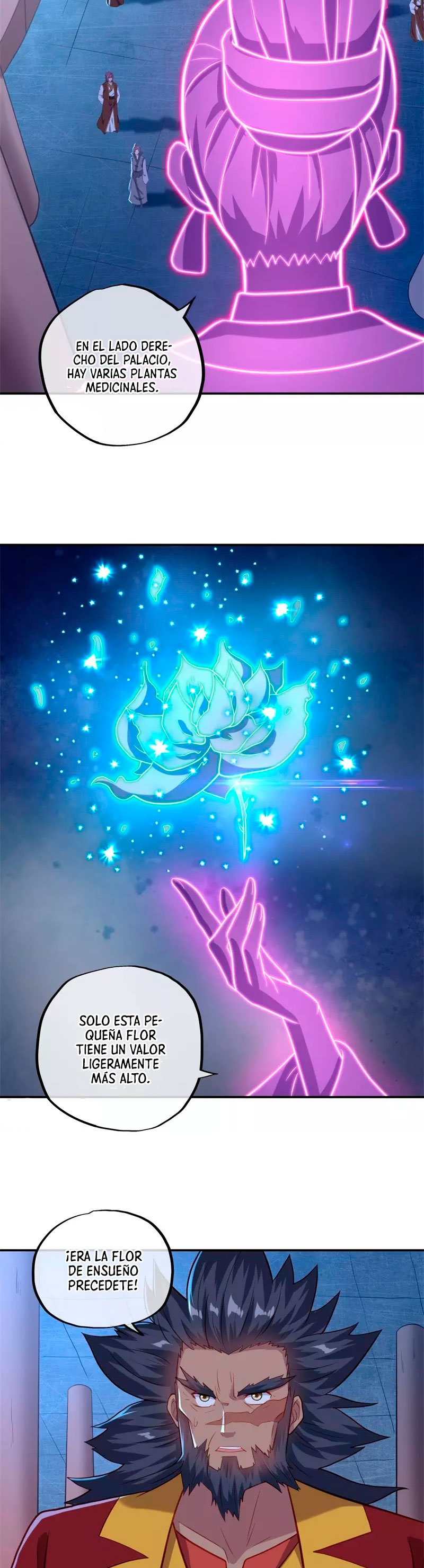 Peerless Battle Spirit Capitulo 378 página 14