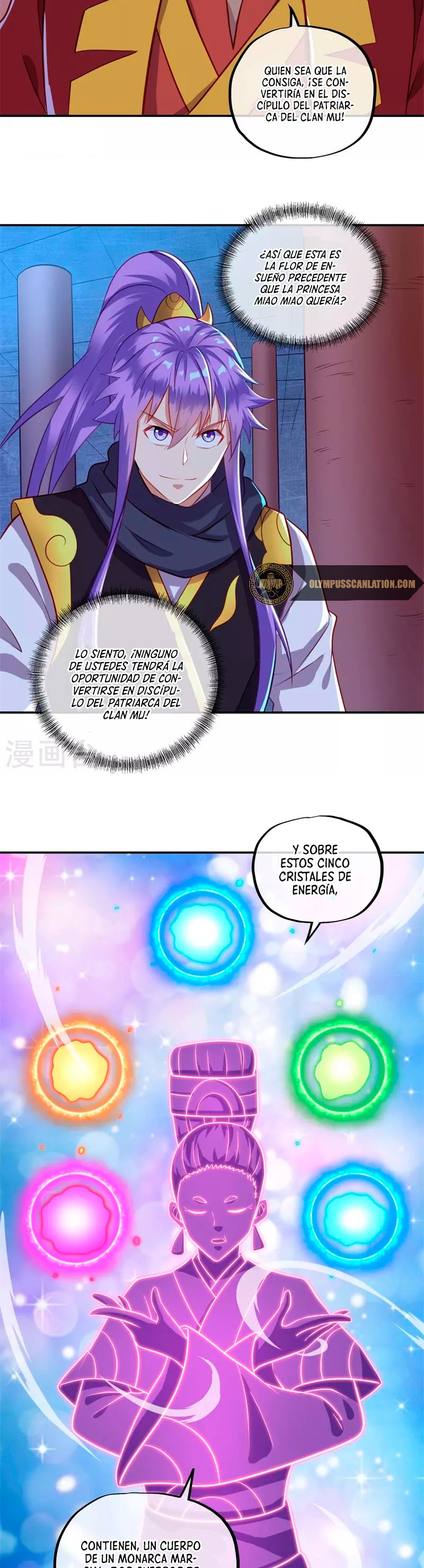 Peerless Battle Spirit Capitulo 378 página 15