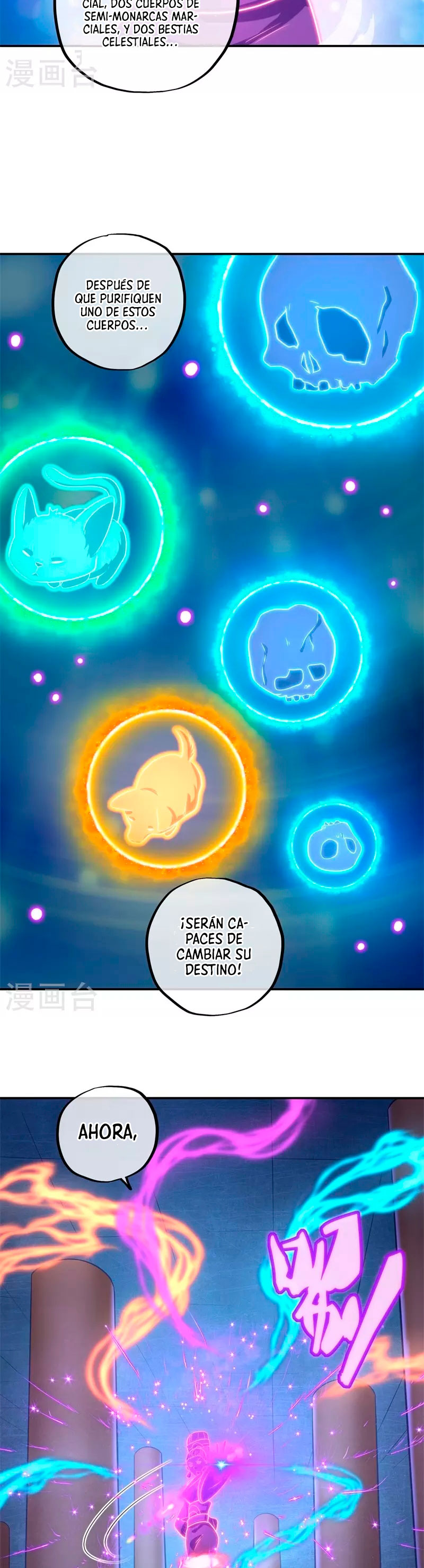Peerless Battle Spirit Capitulo 378 página 16