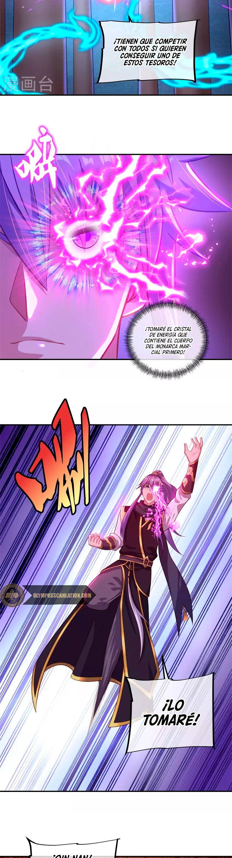 Peerless Battle Spirit Capitulo 378 página 17