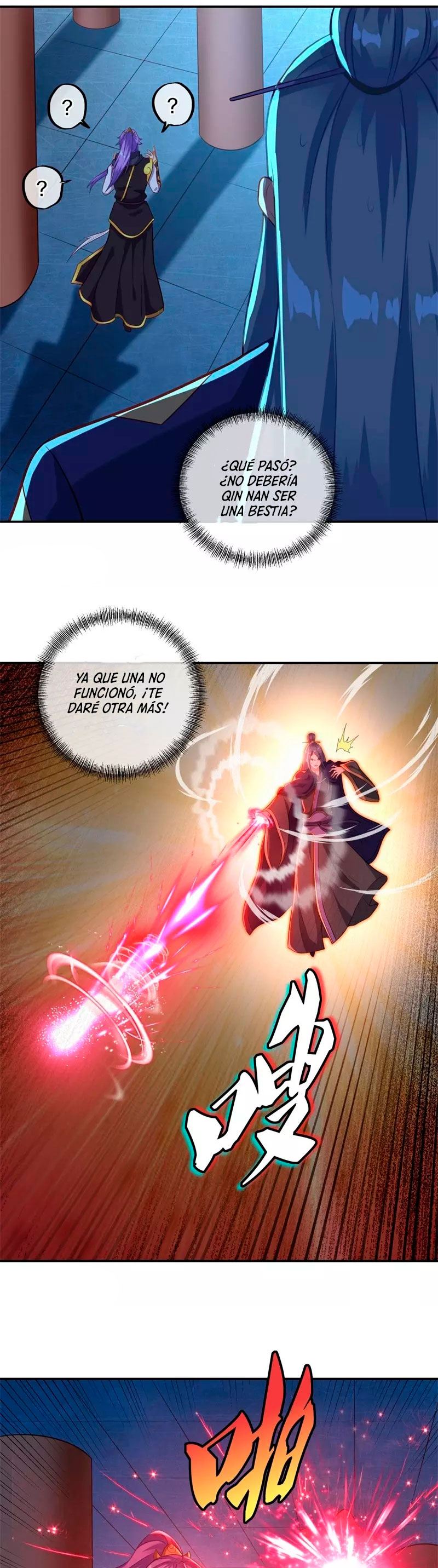 Peerless Battle Spirit Capitulo 378 página 23