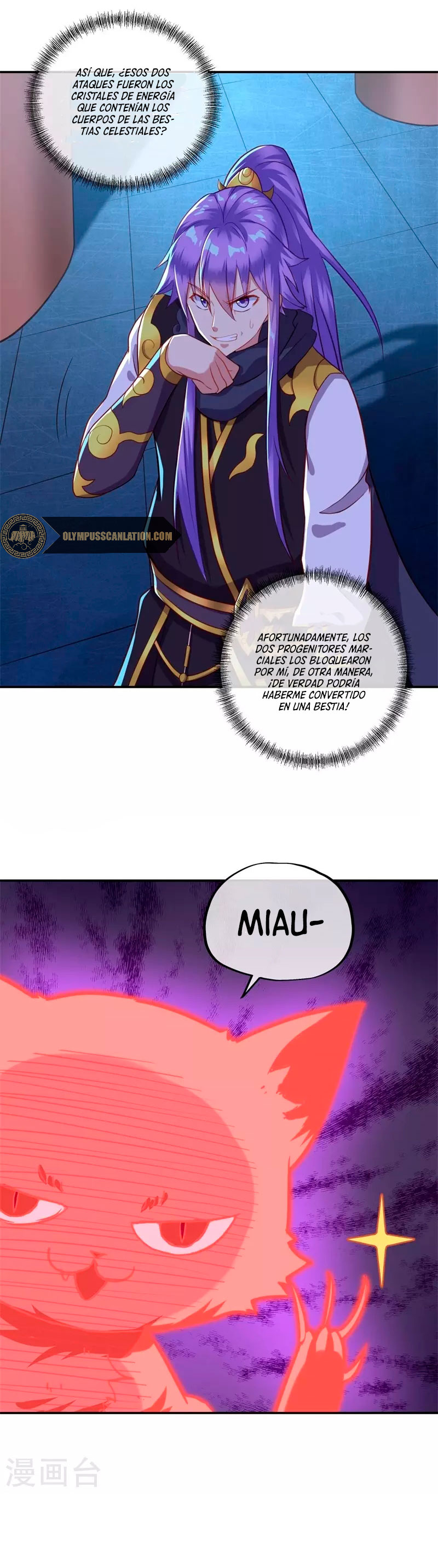 Peerless Battle Spirit Capitulo 378 página 28