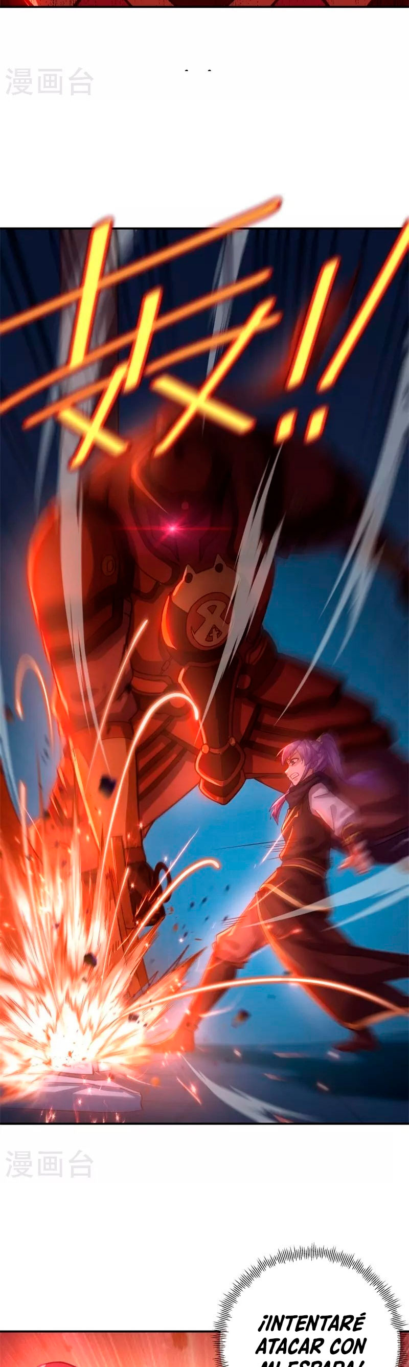 Peerless Battle Spirit Capitulo 379 página 21