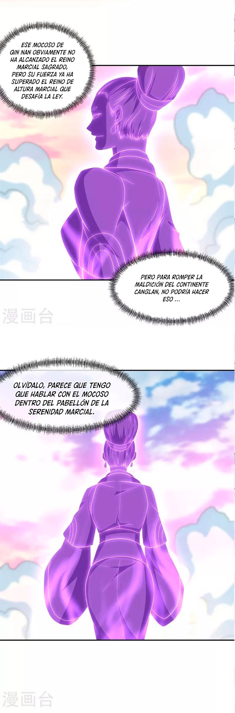 Peerless Battle Spirit Capitulo 379 página 39