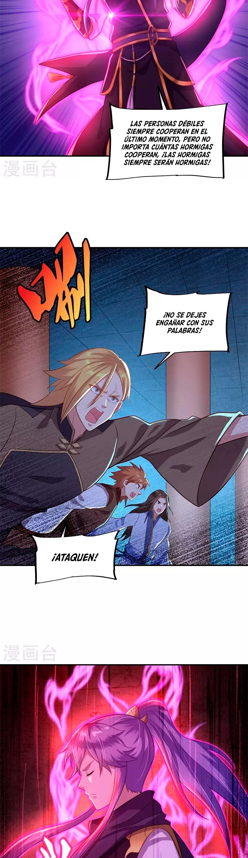 Peerless Battle Spirit Capitulo 379 página 9