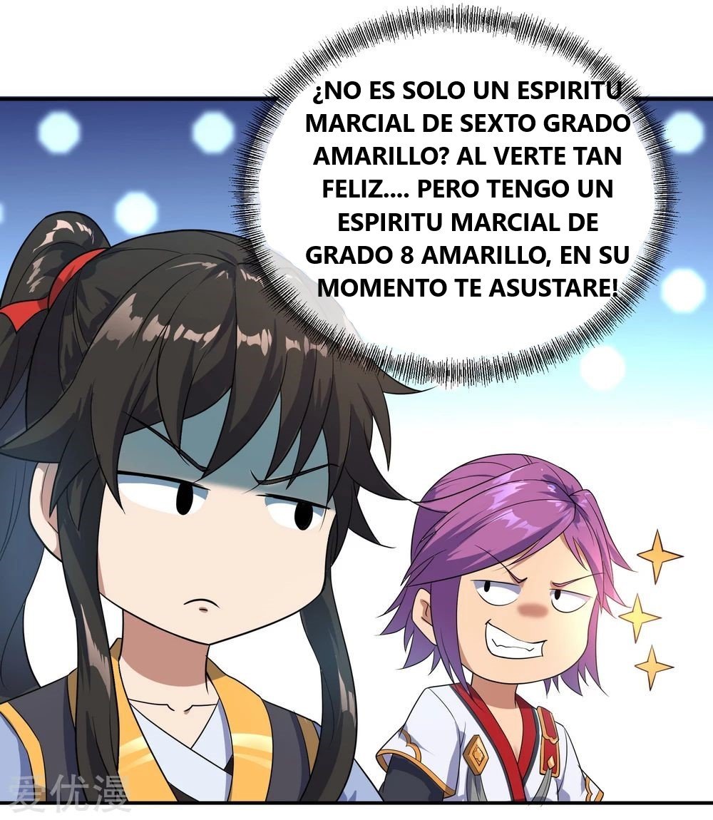 Peerless Battle Spirit Capitulo 38 página 10
