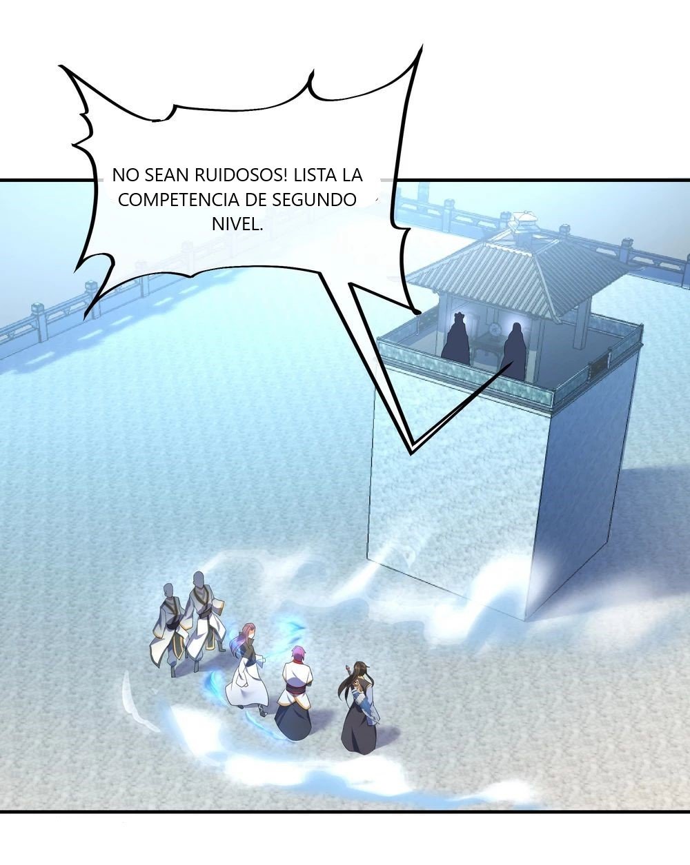 Peerless Battle Spirit Capitulo 38 página 14