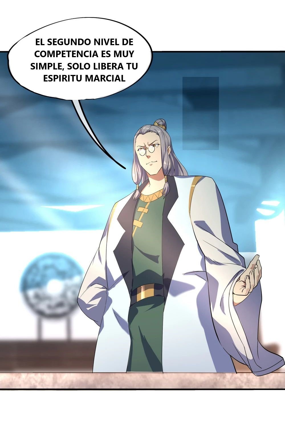 Peerless Battle Spirit Capitulo 38 página 15