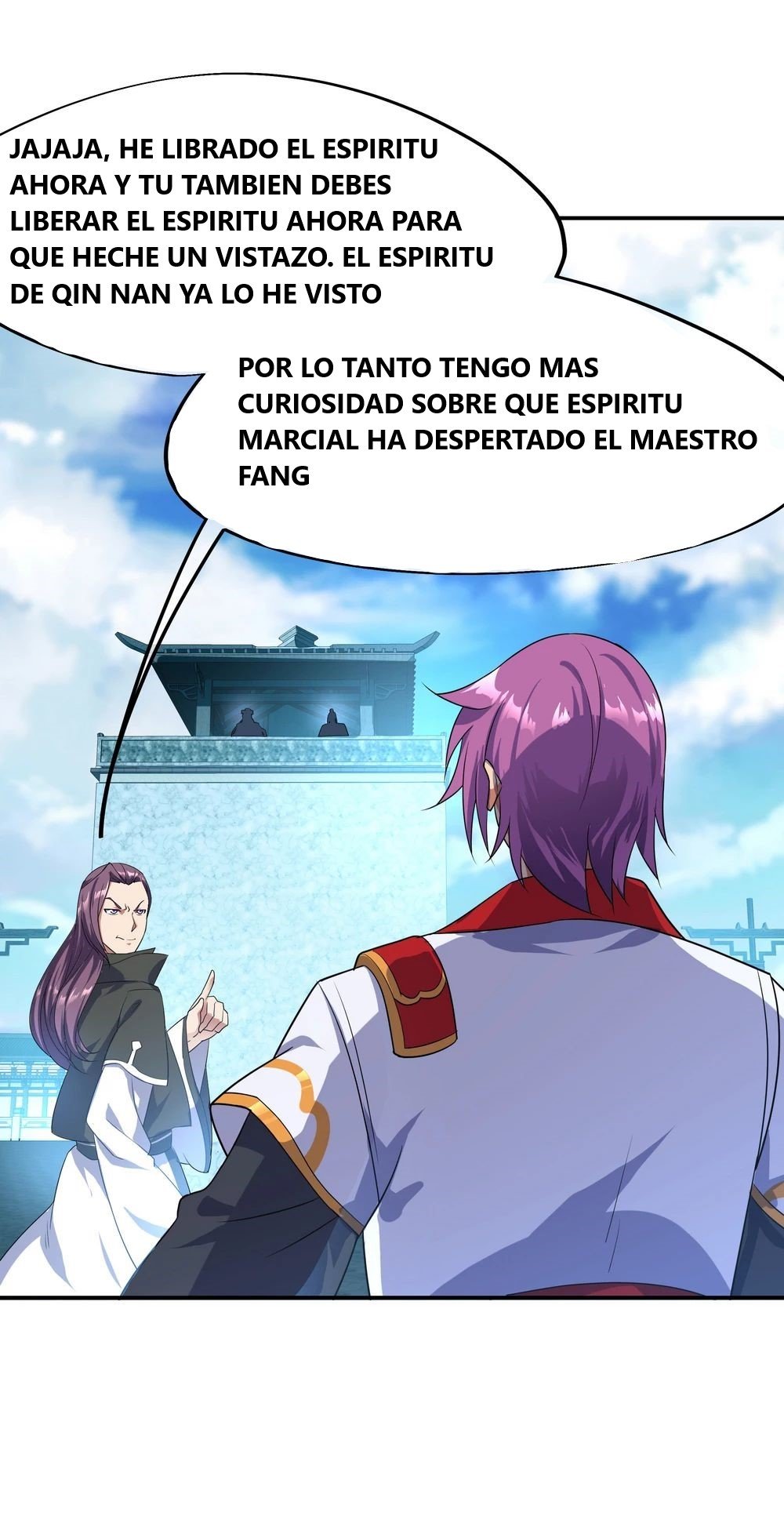 Peerless Battle Spirit Capitulo 38 página 21