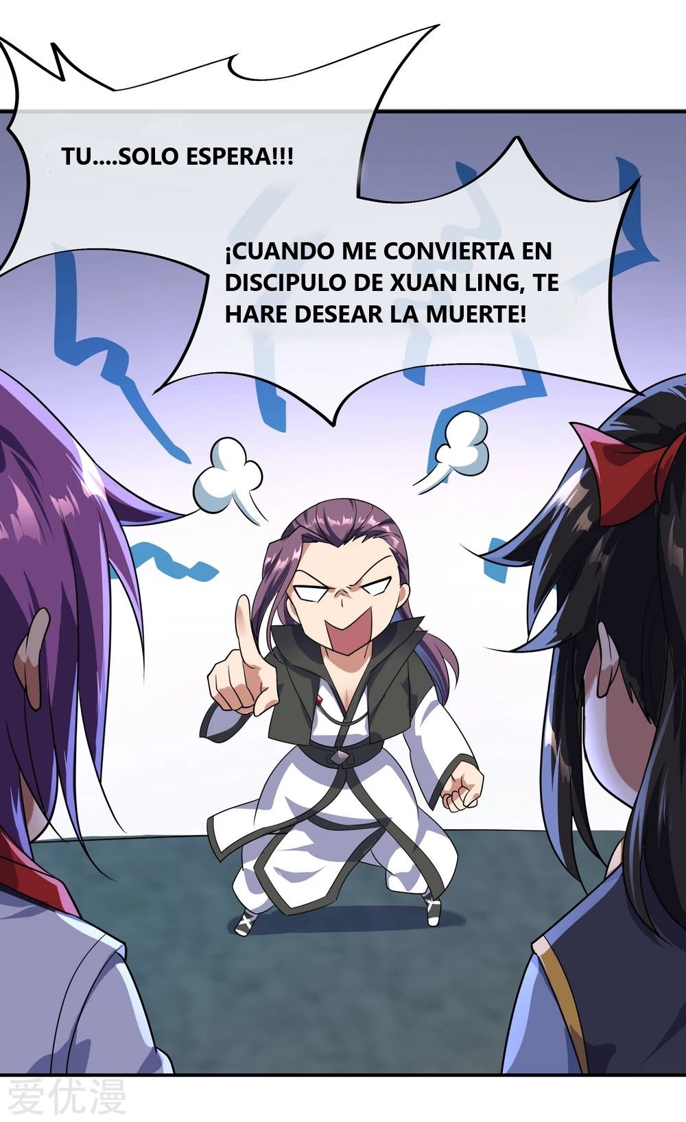 Peerless Battle Spirit Capitulo 38 página 25