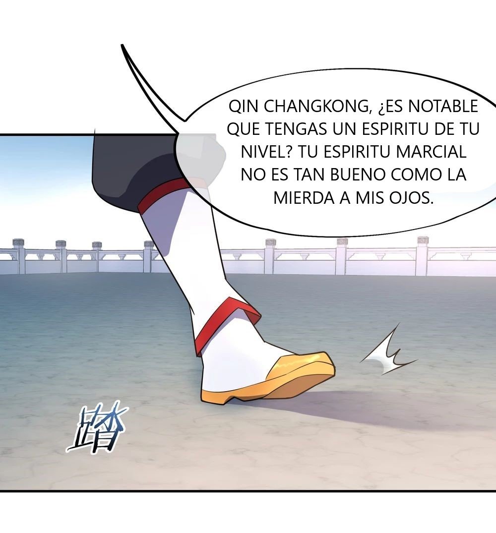 Peerless Battle Spirit Capitulo 38 página 26