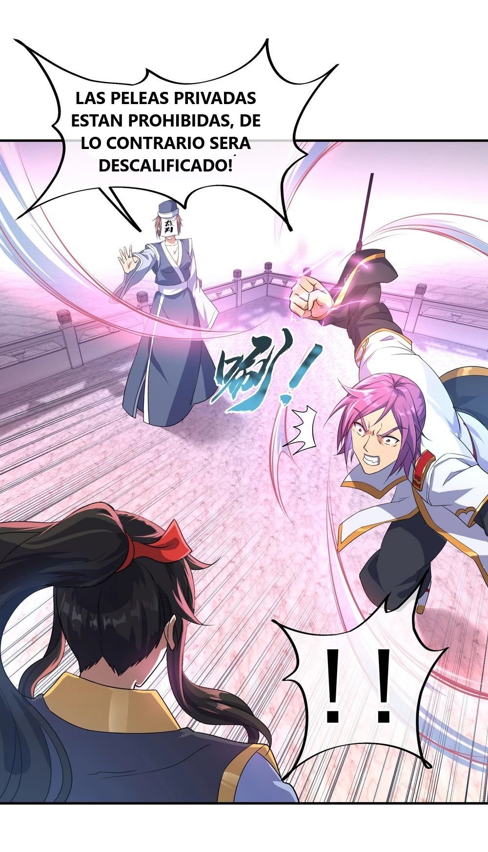 Peerless Battle Spirit Capitulo 38 página 3