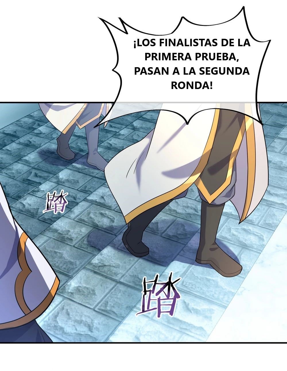 Peerless Battle Spirit Capitulo 38 página 6