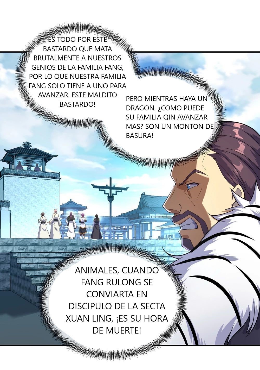 Peerless Battle Spirit Capitulo 38 página 8