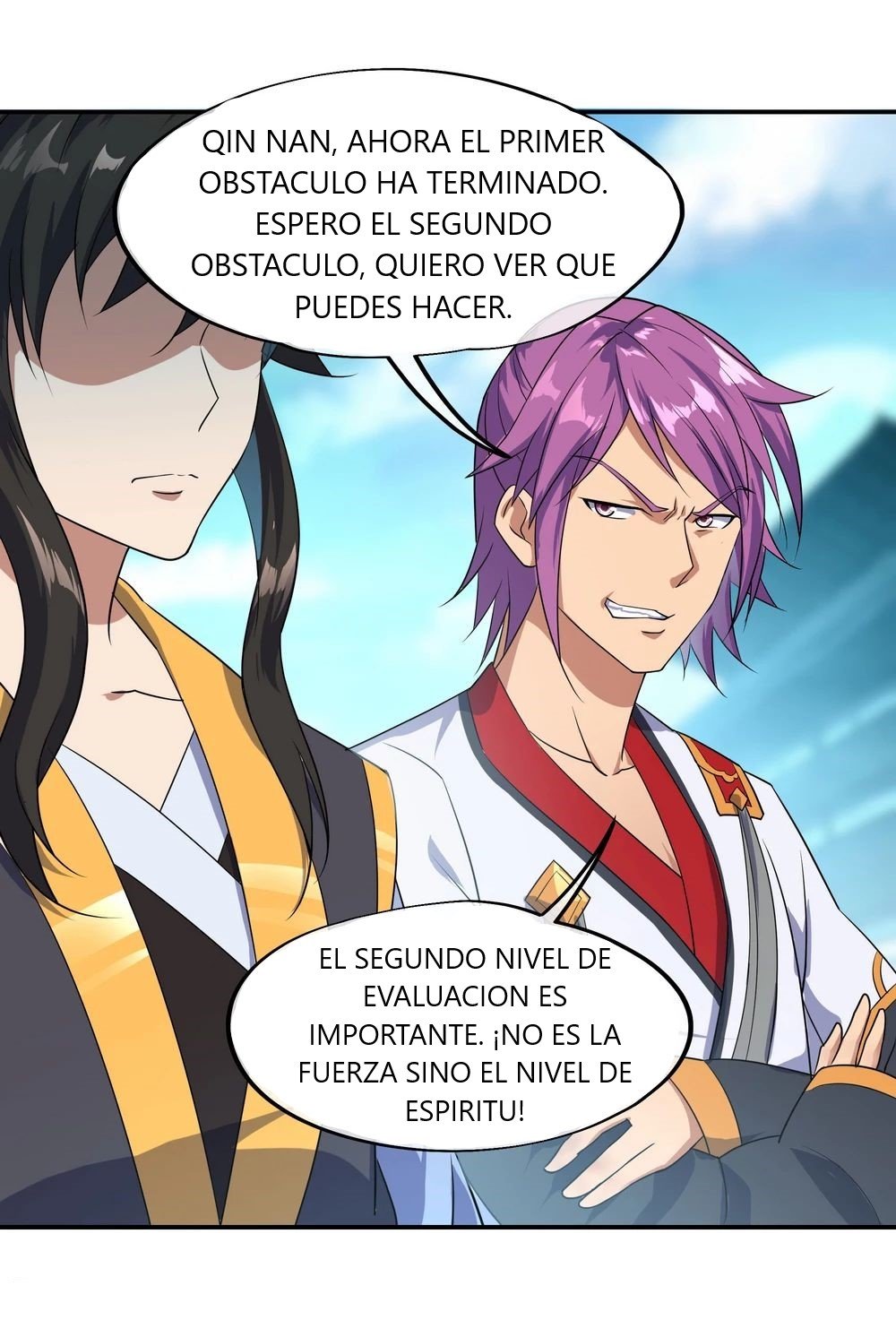 Peerless Battle Spirit Capitulo 38 página 9