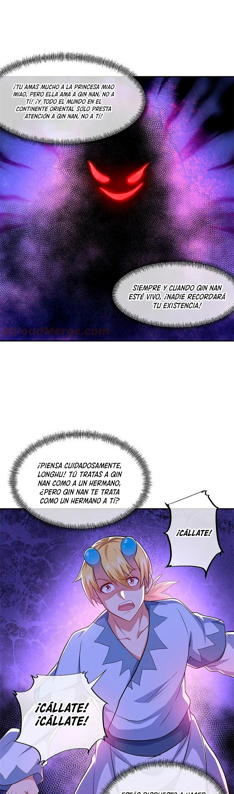 Peerless Battle Spirit Capitulo 380 página 13