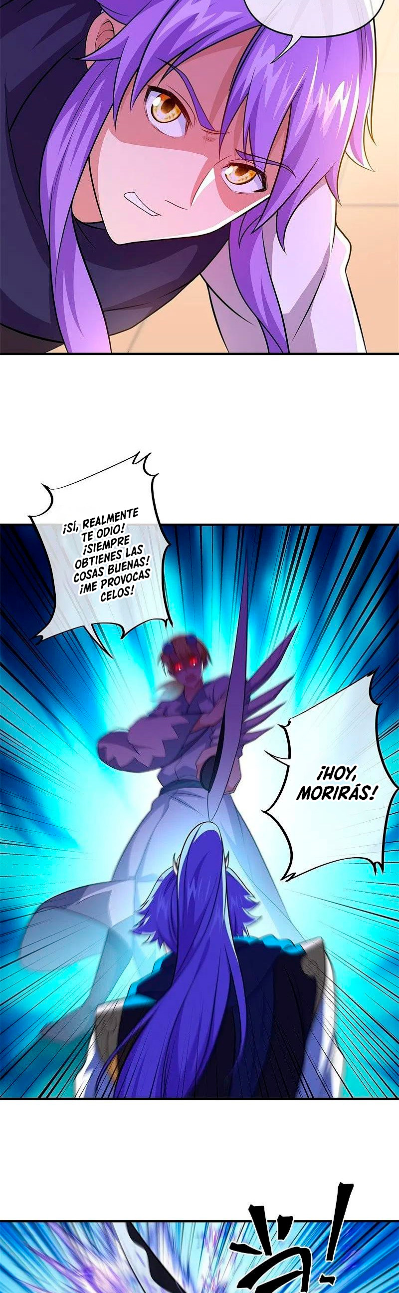 Peerless Battle Spirit Capitulo 380 página 21