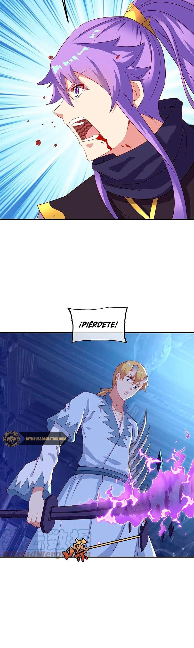 Peerless Battle Spirit Capitulo 380 página 26
