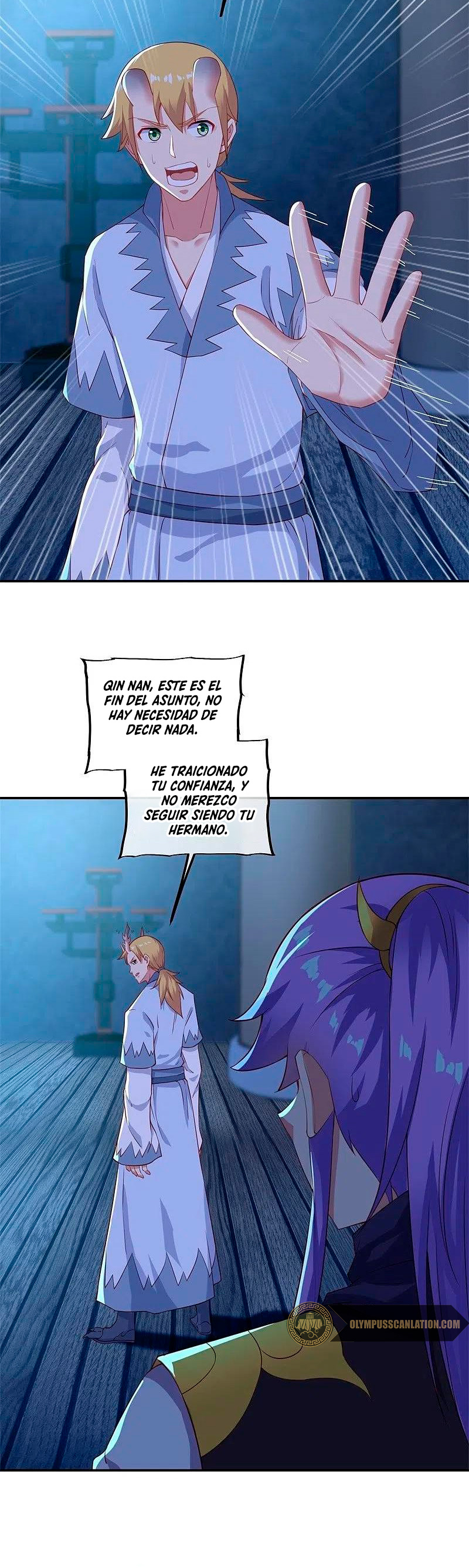 Peerless Battle Spirit Capitulo 380 página 29