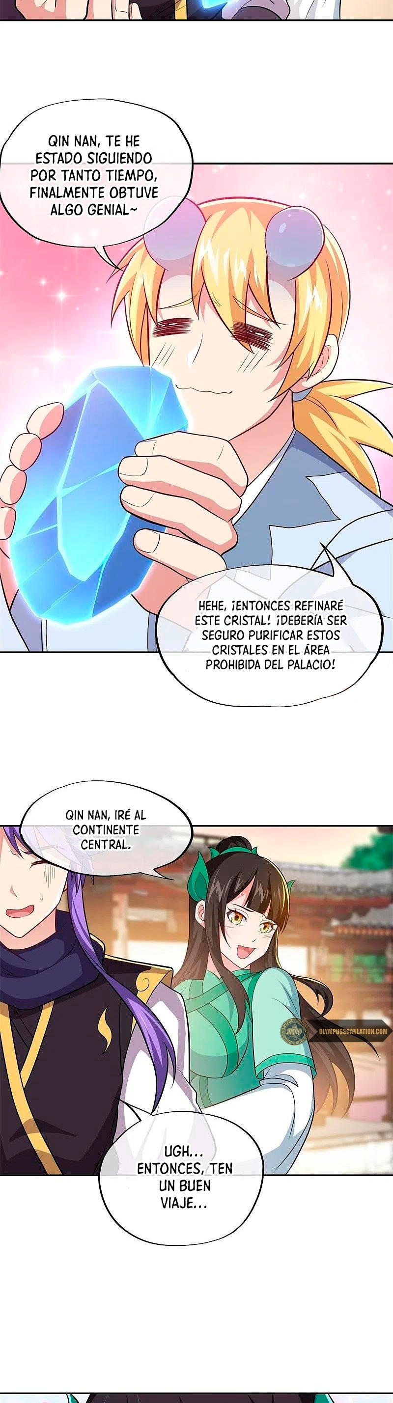 Peerless Battle Spirit Capitulo 380 página 5