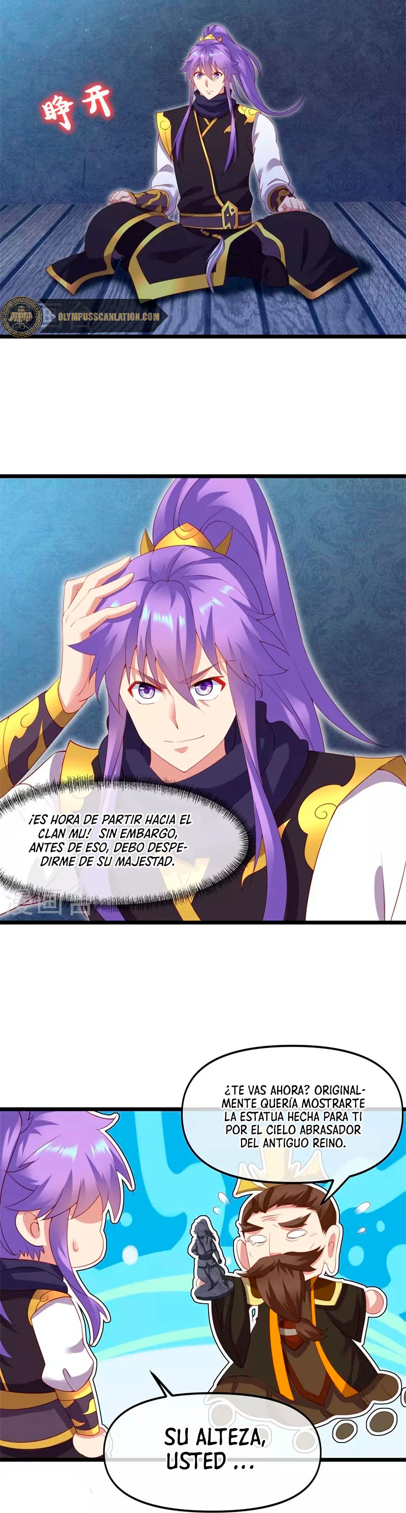 Peerless Battle Spirit Capitulo 381 página 16
