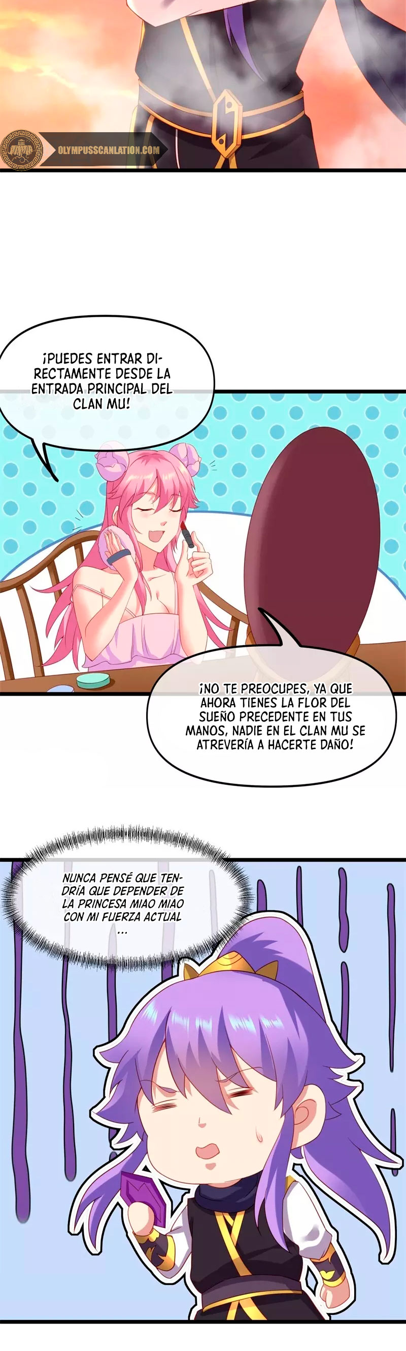 Peerless Battle Spirit Capitulo 381 página 19