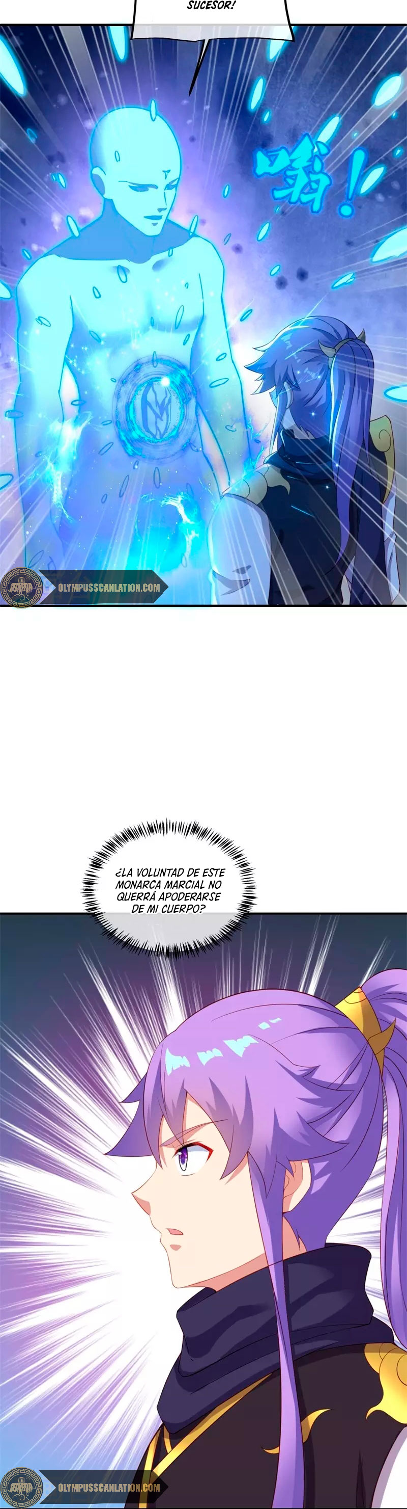Peerless Battle Spirit Capitulo 381 página 9
