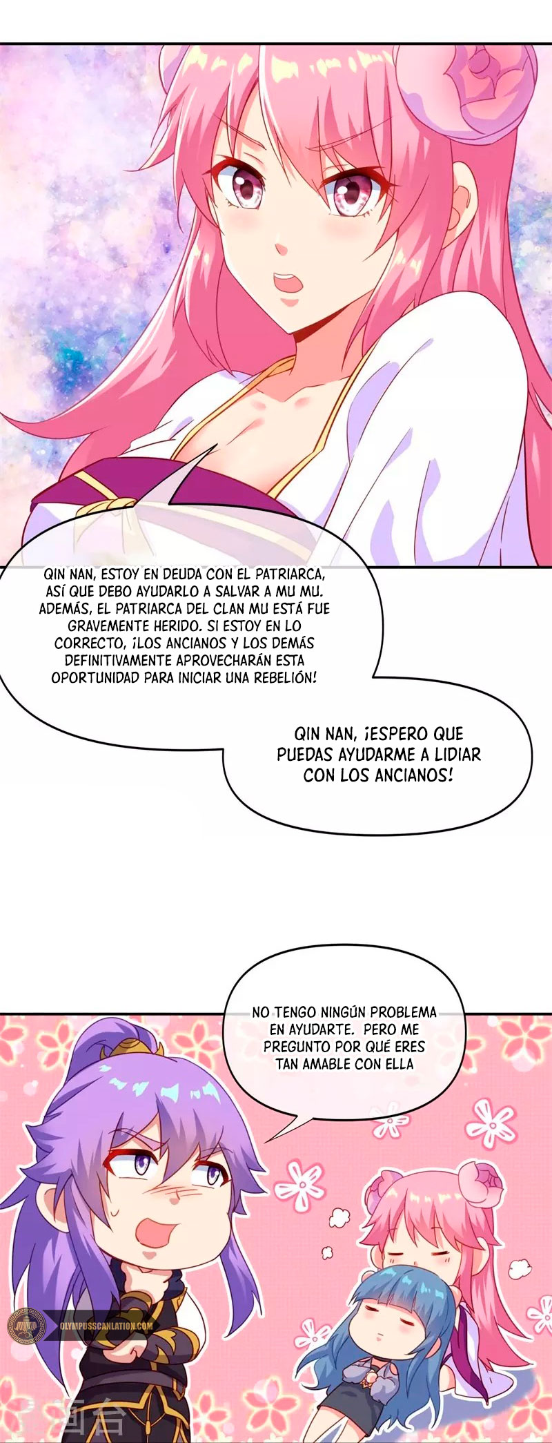Peerless Battle Spirit Capitulo 382 página 10