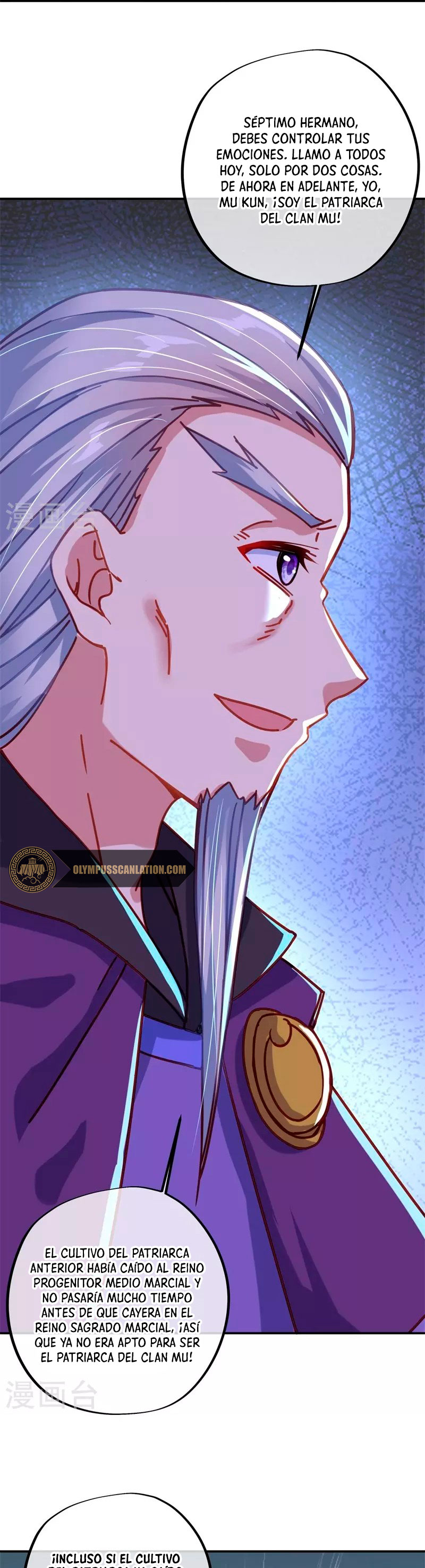 Peerless Battle Spirit Capitulo 382 página 20