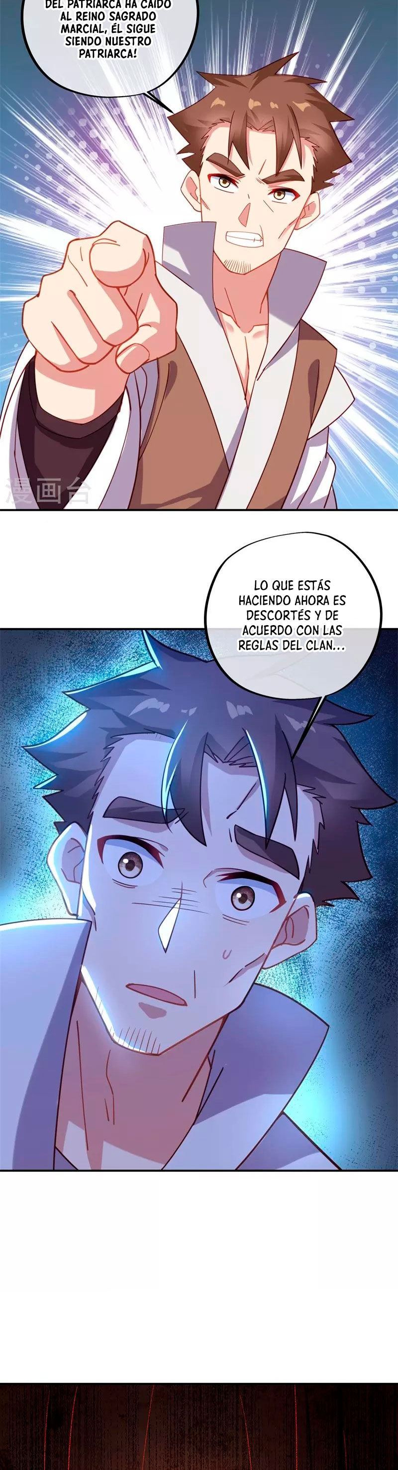 Peerless Battle Spirit Capitulo 382 página 21