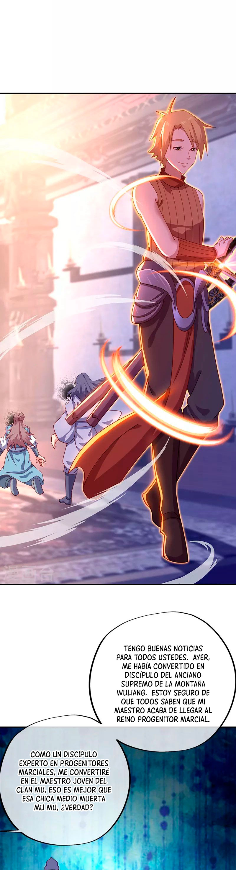 Peerless Battle Spirit Capitulo 382 página 25