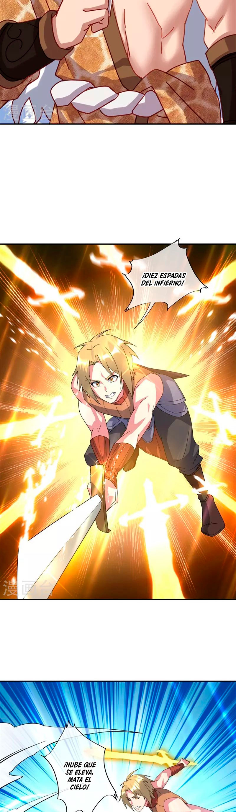 Peerless Battle Spirit Capitulo 382 página 30