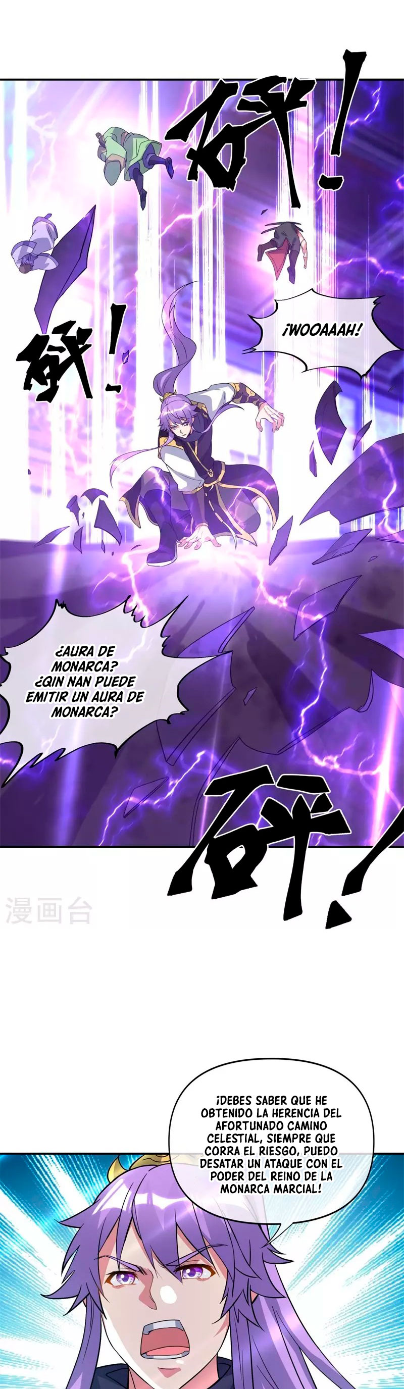 Peerless Battle Spirit Capitulo 382 página 34