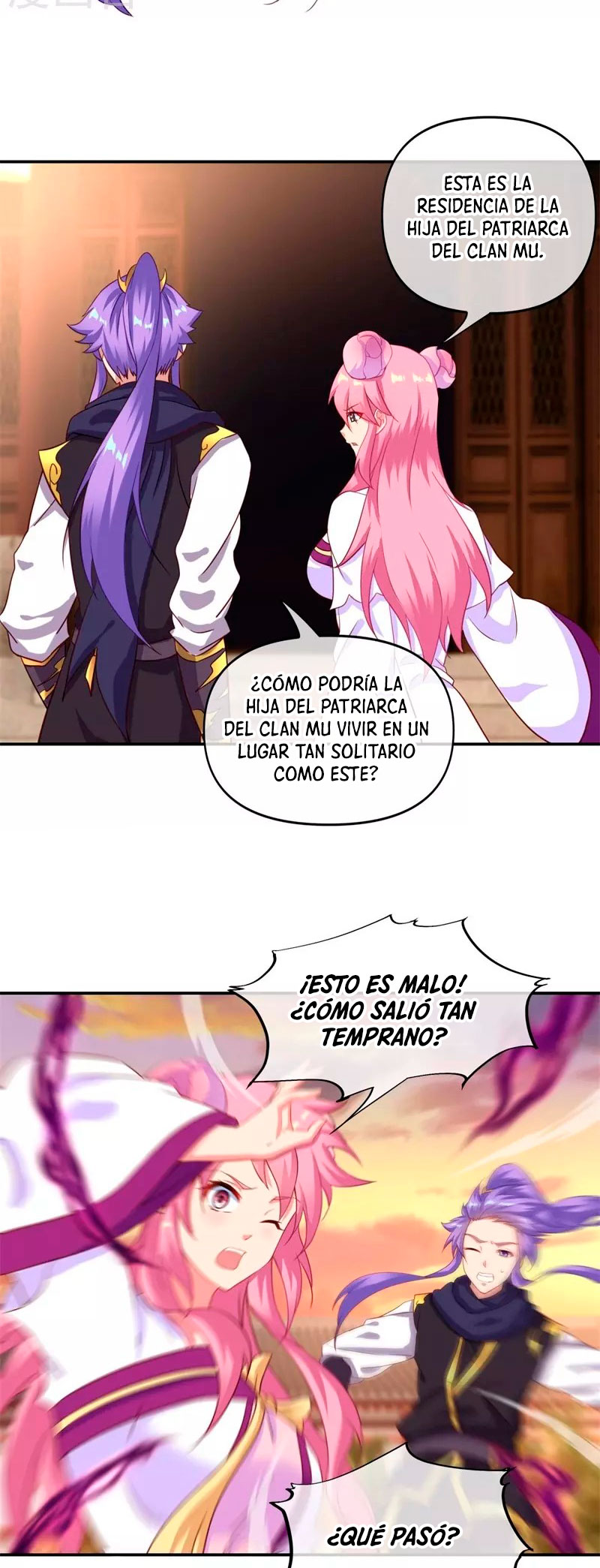 Peerless Battle Spirit Capitulo 382 página 4