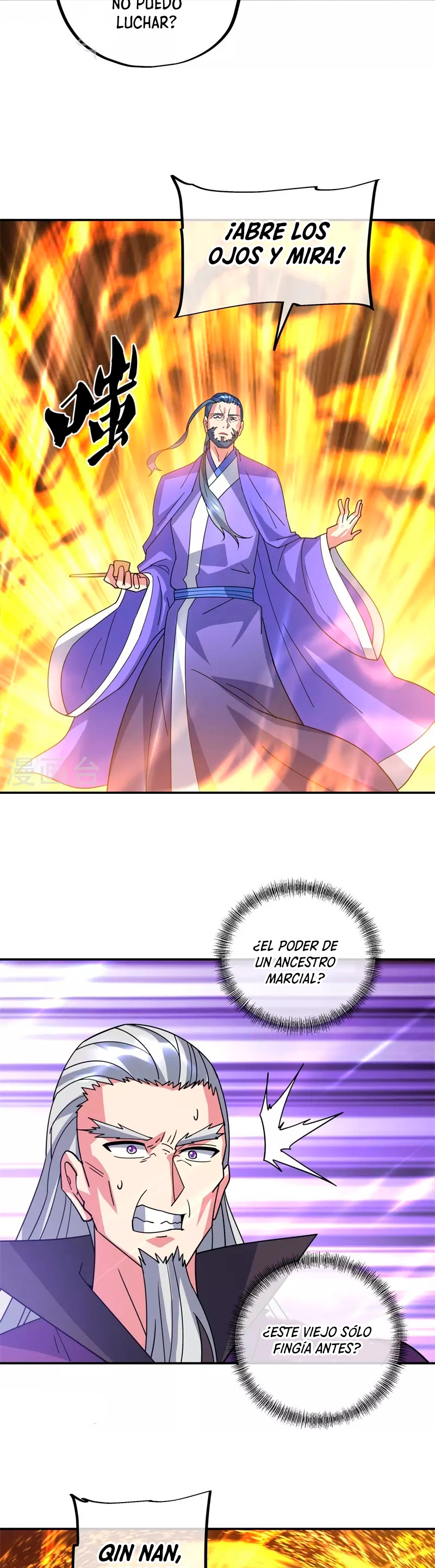 Peerless Battle Spirit Capitulo 383 página 10