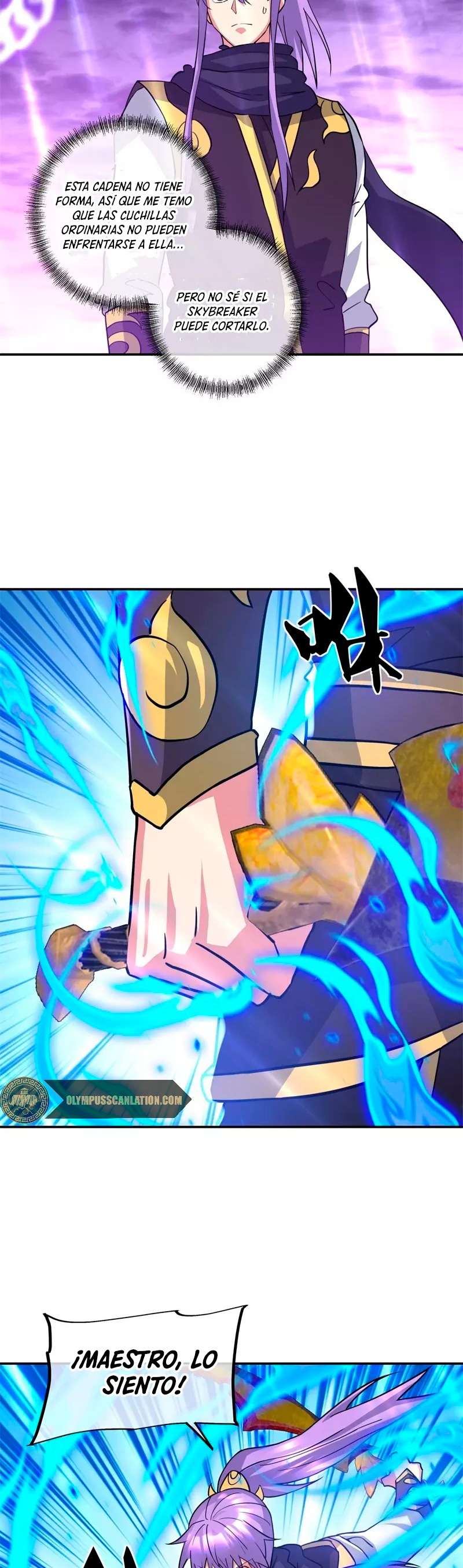 Peerless Battle Spirit Capitulo 383 página 21