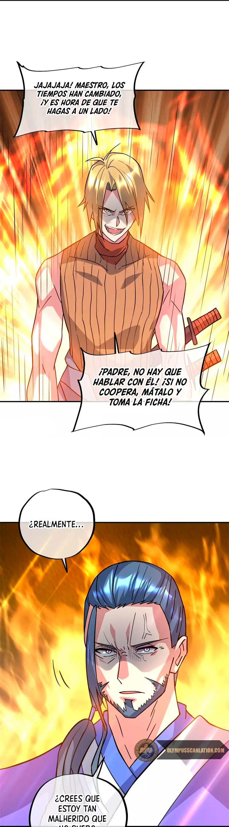 Peerless Battle Spirit Capitulo 383 página 9