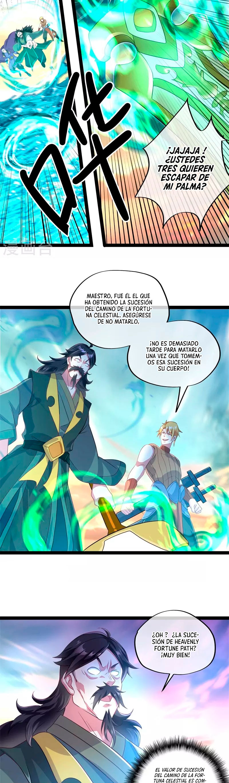 Peerless Battle Spirit Capitulo 384 página 21