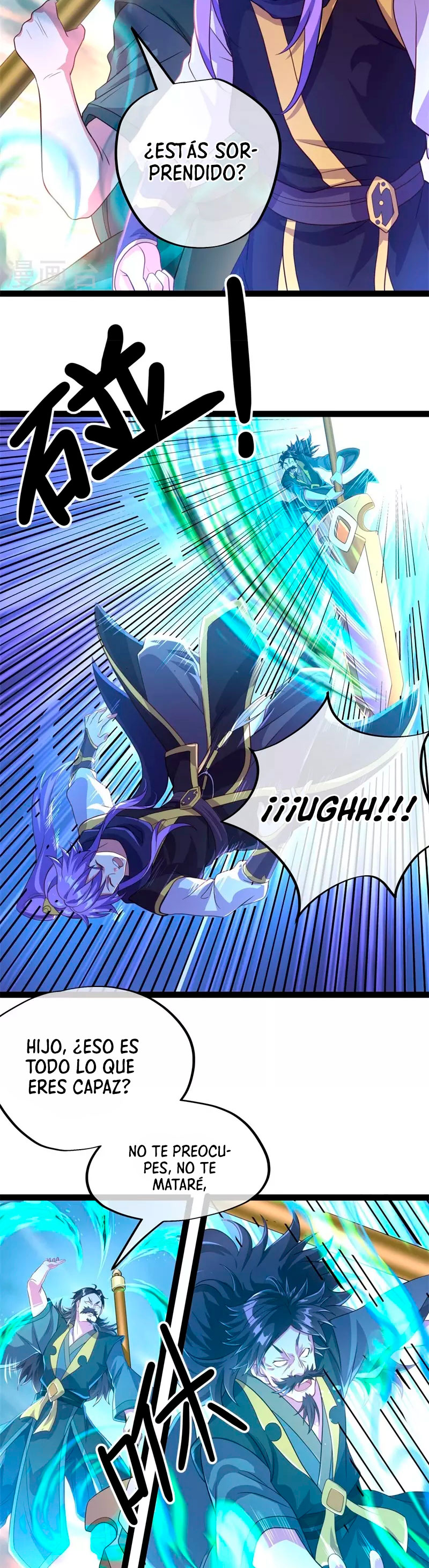 Peerless Battle Spirit Capitulo 384 página 27