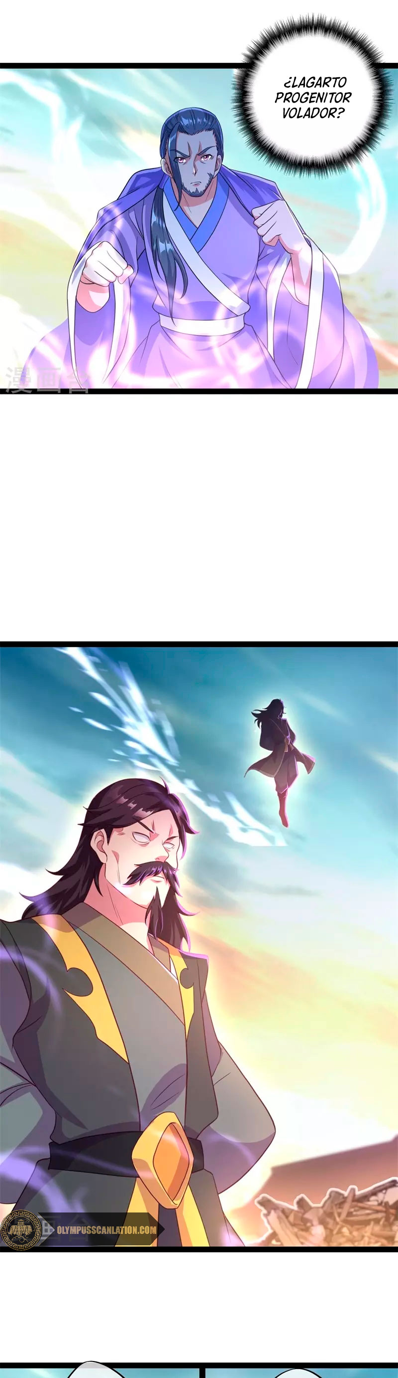 Peerless Battle Spirit Capitulo 384 página 9