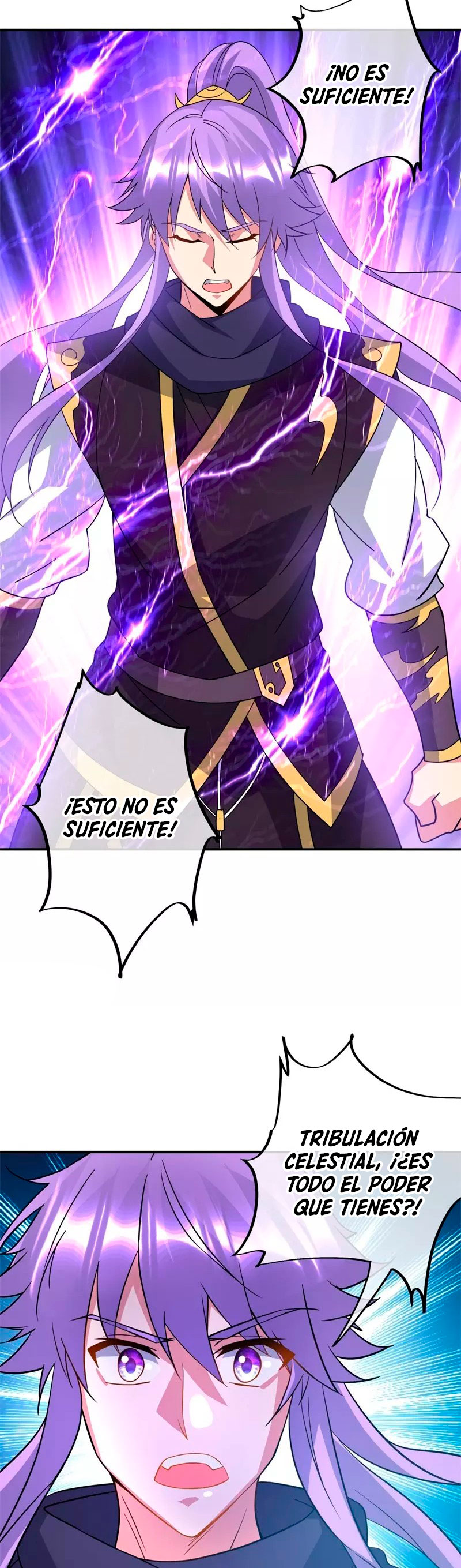 Peerless Battle Spirit Capitulo 385 página 21